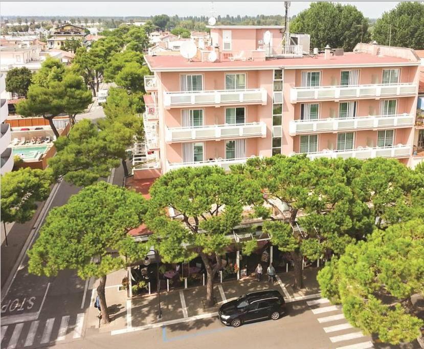 Hotel D'Annunzio Lido di Jesolo Eksteriør bilde