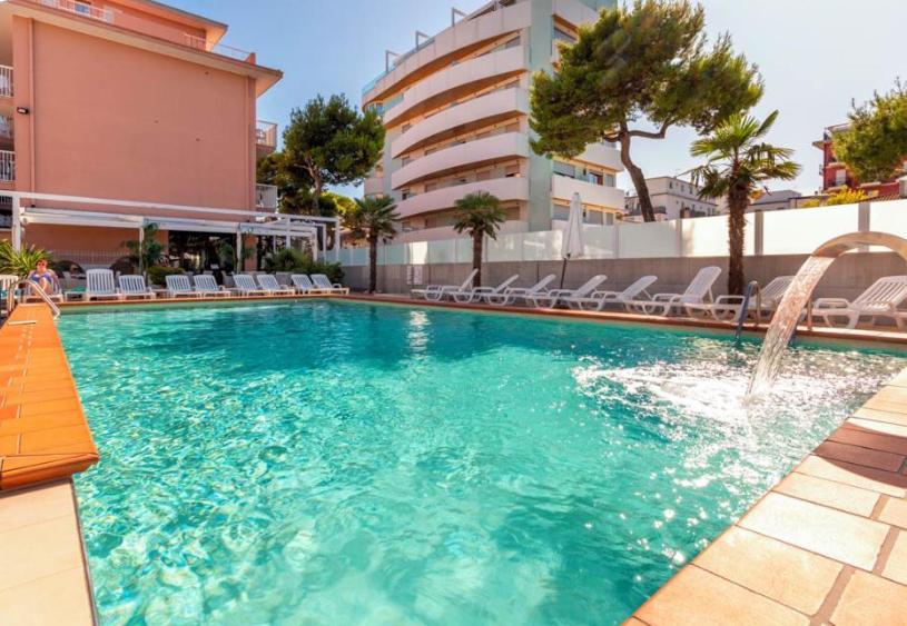 Hotel D'Annunzio Lido di Jesolo Eksteriør bilde
