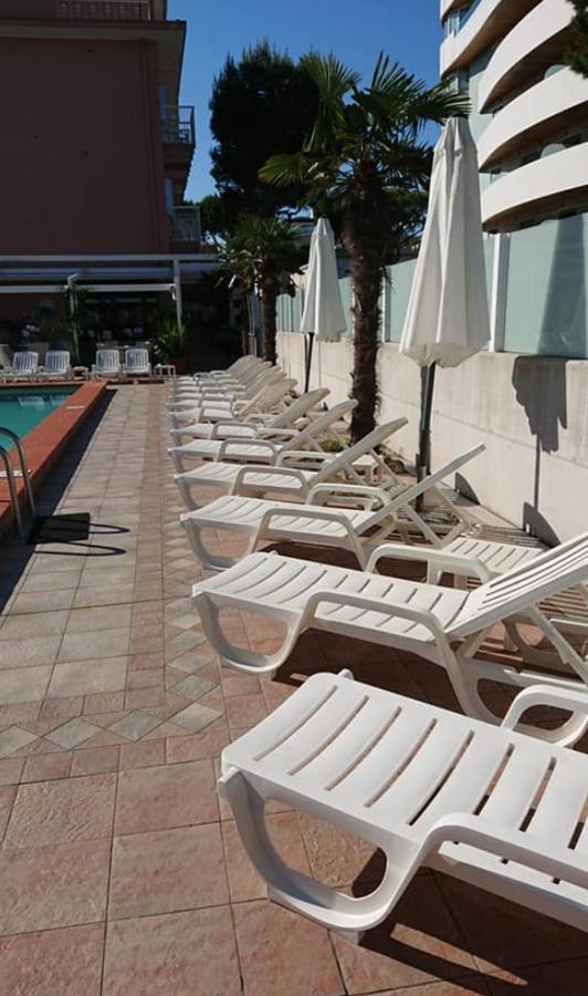 Hotel D'Annunzio Lido di Jesolo Eksteriør bilde
